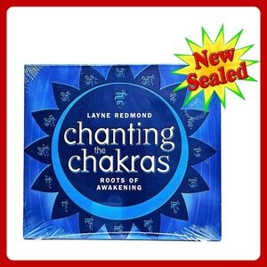 Layne‎ Redmond Chanting The Chakras Roots Of Awakening New Sealed Yoga CD Music